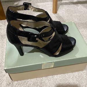 Anne Klein iflex strap heel